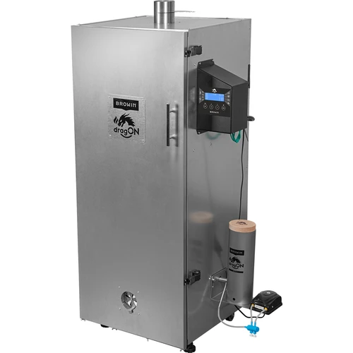 dragON stålrökskåp 220 L, IQ – med Wi‑Fi-styrenhet - 2
