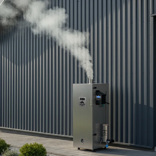 dragON stålrökskåp 220 L, IQ – med Wi‑Fi-styrenhet - 16