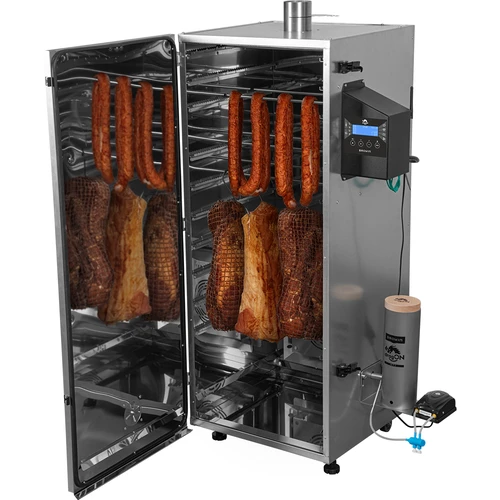 dragON stålrökskåp 220 L, IQ – med Wi‑Fi-styrenhet - 4