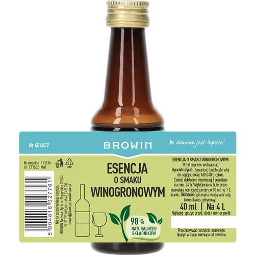 Druvessens, 40 ml - 4