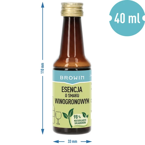 Druvessens, 40 ml - 6