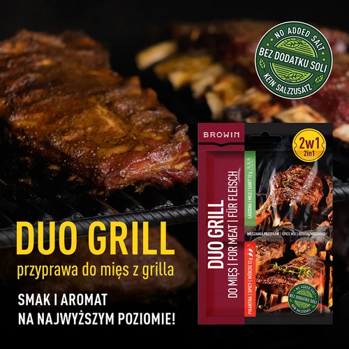 Duo Grill för kött, kryddblandning 2 i 1, 2 x 12 g - 5