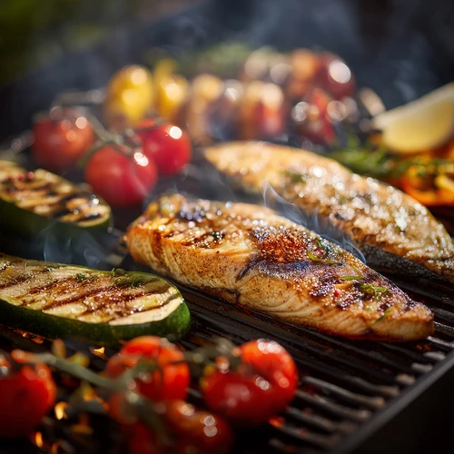 Duo Grill Klassisk för fisk och grönsaker - 2 i 1 kryddblandning, 2 x 12 g - 6