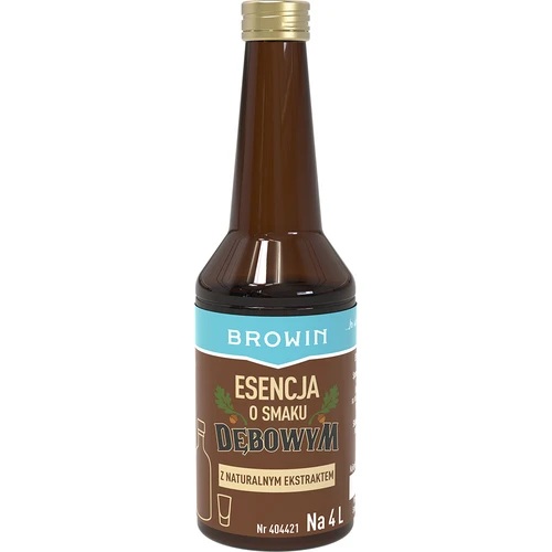 Ekessens med naturlig arom och extrakt – 40 ml, räcker till 4 L