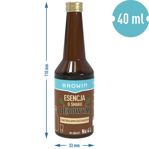 Ekessens med naturlig arom och extrakt – 40 ml, räcker till 4 L - 7