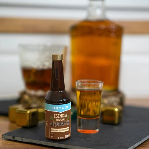 Ekessens med smak av ek – naturlig arom och extrakt, 40 ml till 4 L - 9