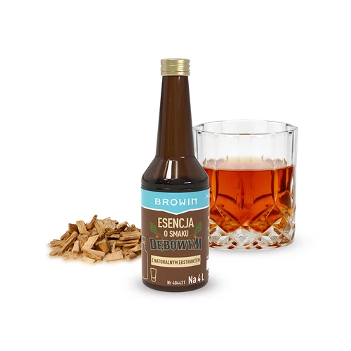 Ekessens med smak av ek – naturlig arom och extrakt, 40 ml till 4 L - 3