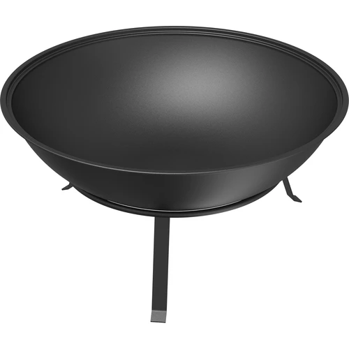 Eldfat för trädgården med grillgaller, Ø55 cm, runt, skålformad - 3