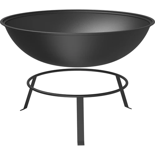 Eldfat för trädgården med grillgaller, Ø55 cm, runt, skålformad - 4