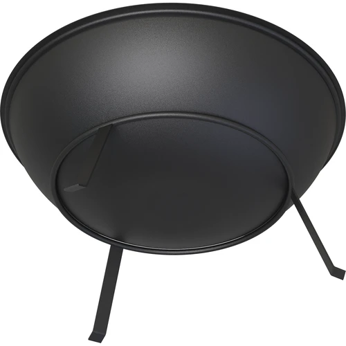 Eldfat för trädgården med grillgaller, Ø55 cm, runt, skålformad - 5