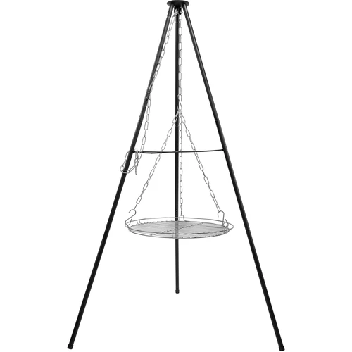Eldstadstativ med grillgaller, 150 cm
