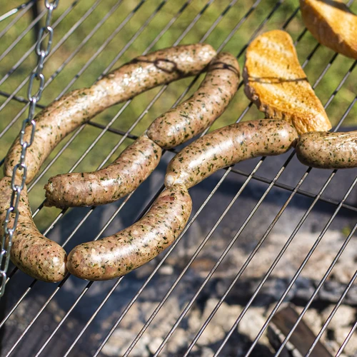 Eldstadstativ med grillgaller, 150 cm - 8