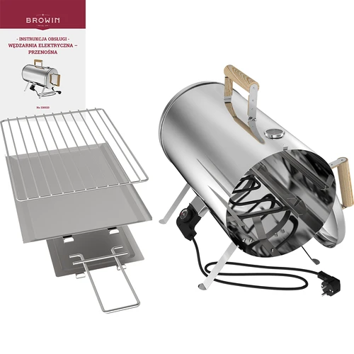 Elektrisk rök - bärbar - 3