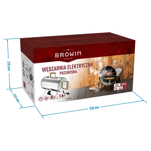 Elektrisk rök - bärbar - 8