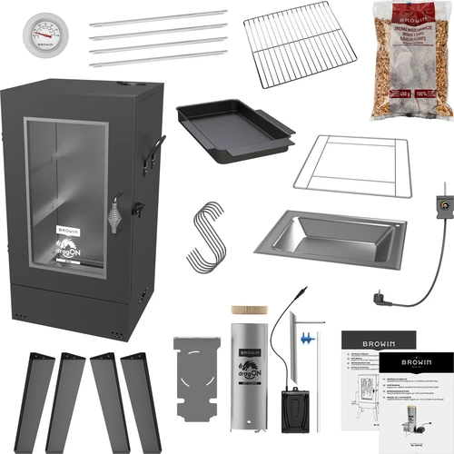 Elektrisk rök dragON E101 med rökgenerator, 70 L - 2