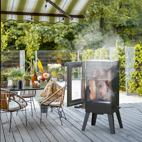 Elektrisk rök dragON E101 med rökgenerator, 70 L - 13