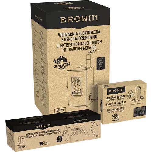 Elektrisk rök dragON med mobil bas och rengöringsvätska - 35