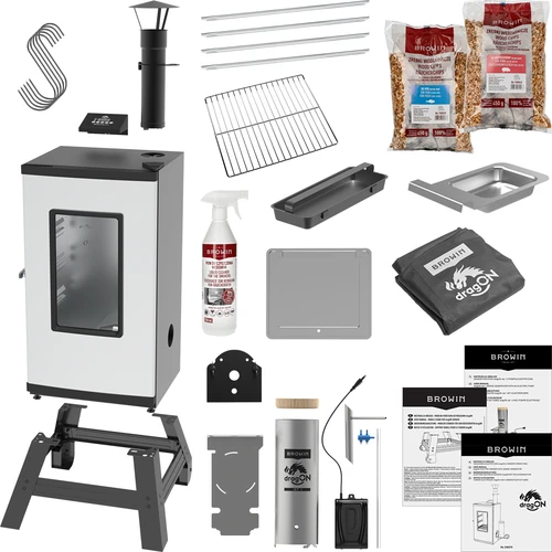 Elektrisk rök dragON med mobil bas och rengöringsvätska - 2