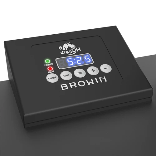 Elektrisk rök - dragON med rökgenerator, digital 65 L - 19