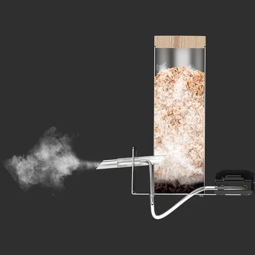 Elektrisk rök - dragON med rökgenerator, digital 65 L - 23