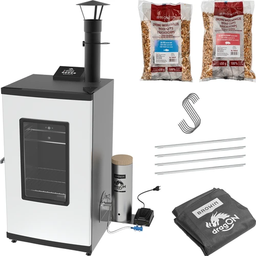 Elektrisk rök - dragON med rökgenerator, digital 65 L