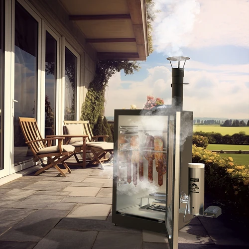 Elektrisk rök - dragON med rökgenerator, digital 65 L - 31