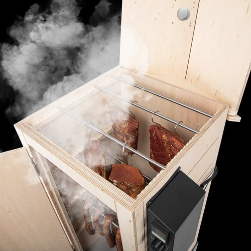 Elektrisk rök dragON PLYWOOD NATURE 100E med elektrisk värmemodul och styrenhet - 7