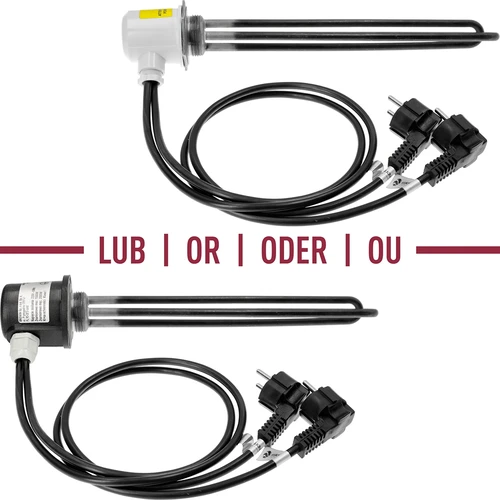 Elektrisk värmare för destillatorer 1,5+2KW - 5