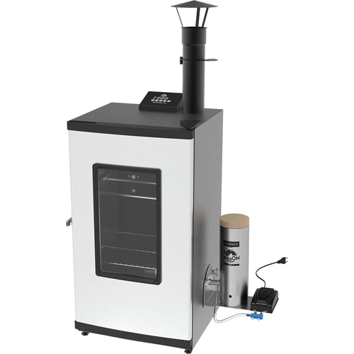 Elektriskt rökskåp – dragON med rökgenerator, digitalt, 65 L - 3