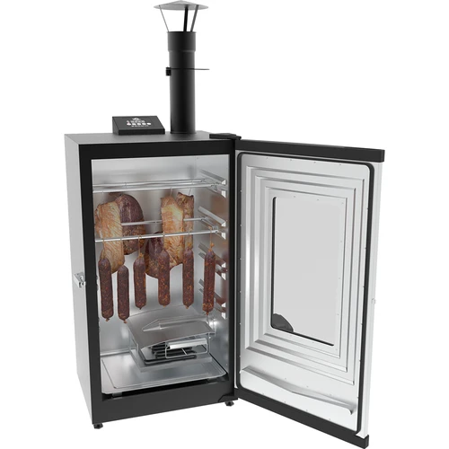 Elektriskt rökskåp – dragON med rökgenerator, digitalt, 65 L - 6