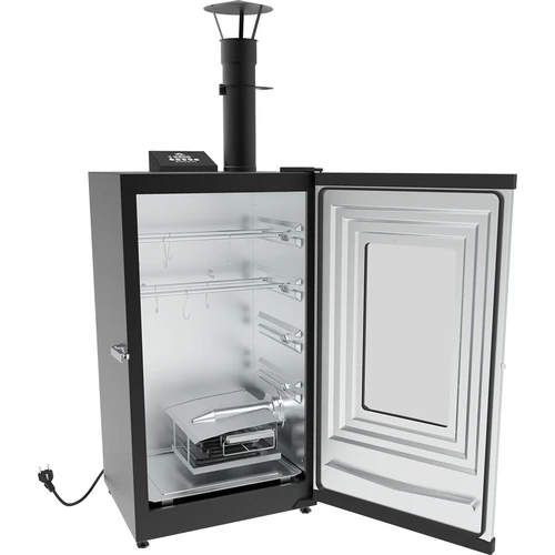 Elektriskt rökskåp – dragON med rökgenerator, digitalt, 65 L - 5