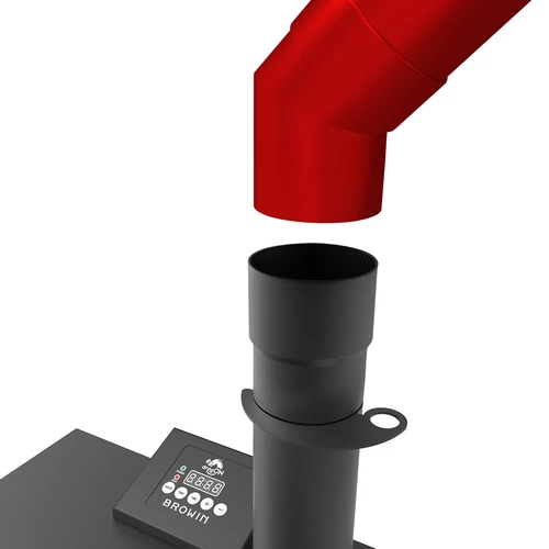 Elektriskt rökskåp – dragON med rökgenerator, digitalt, 65 L - 34