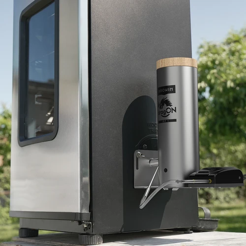 Elektriskt rökskåp – dragON med rökgenerator, digitalt, 65 L - 27