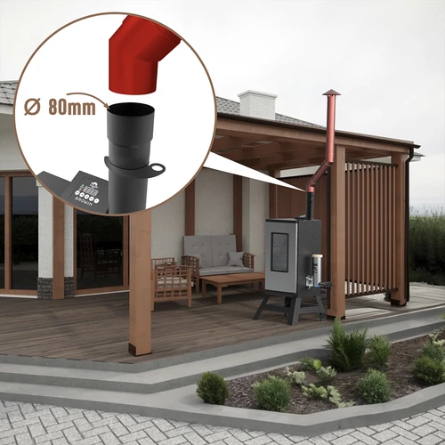 Elektriskt rökskåp – dragON med rökgenerator, digitalt, 65 L - 33