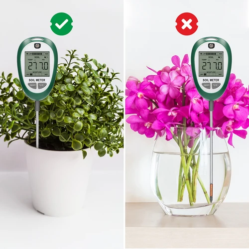 Elektronisk jordtestare 4 i 1 - 12