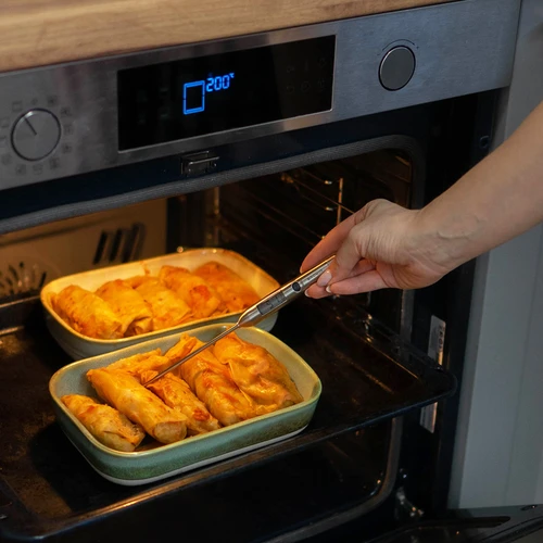 Elektronisk kökstermometer (-40°C till +300°C) i stål - 7