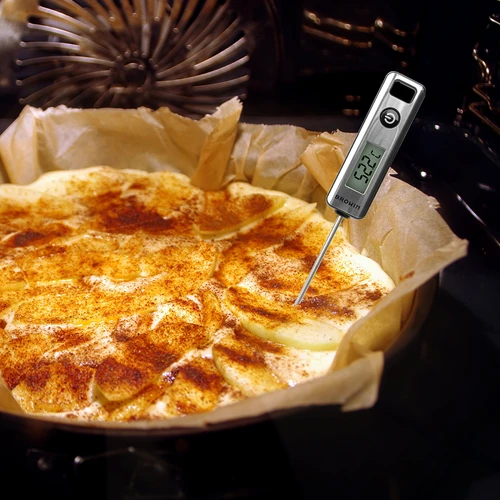 Elektronisk kökstermometer, LCD (-50°C till +200°C) - 10