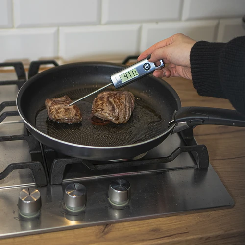 Elektronisk kökstermometer, LCD (-50°C till +200°C) - 8