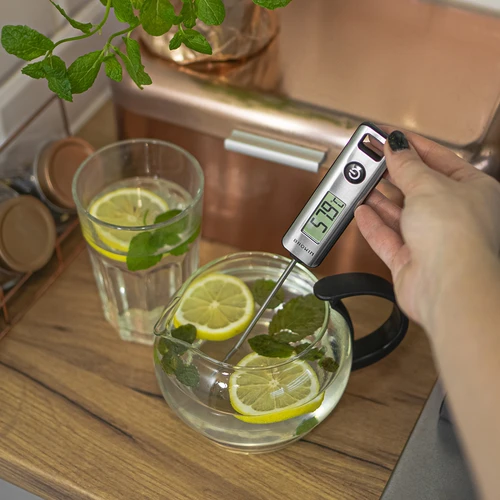 Elektronisk kökstermometer, LCD (-50°C till +200°C) - 9