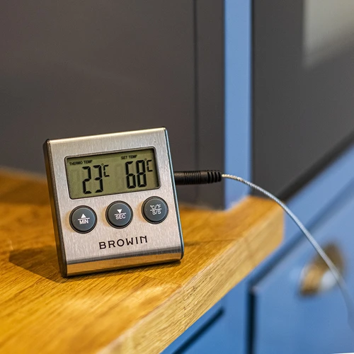Elektronisk kökstermometer med sond (0°C till 250°C) - 12