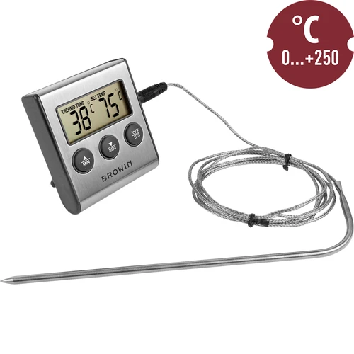 Elektronisk kökstermometer med sond (0°C till 250°C) - 3