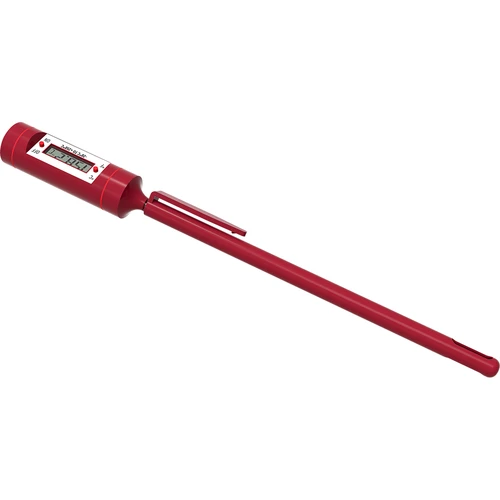 Elektronisk livsmedelstermometer med LCD (-20 °C till +250 °C), röd - 2