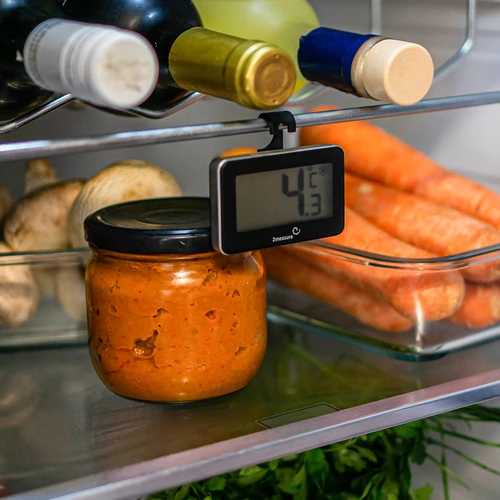 Elektronisk kylskåpstermometer (-20°C till +50°C) - 5