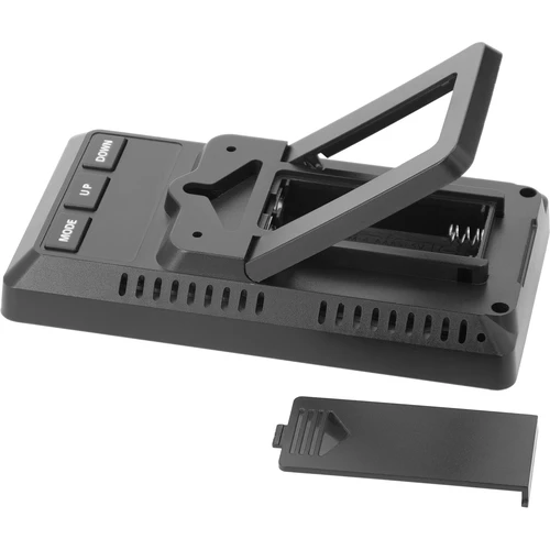 Elektronisk rumstermometer från Soens, svart - 5