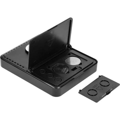 Elektronisk rumstermometer, svart - 7