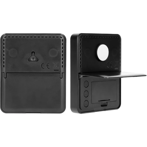 Elektronisk rumstermometer, svart - 6