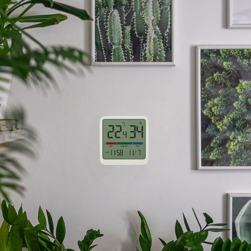 Elektronisk rumstermometer, vit - 14