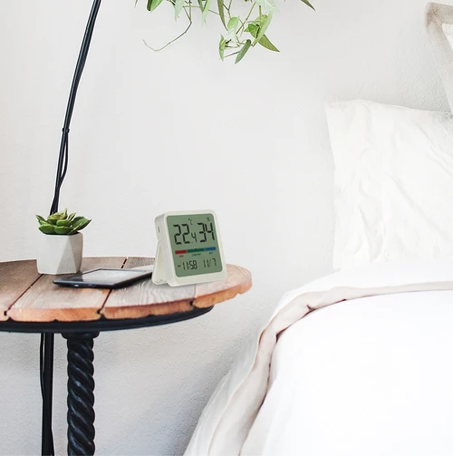 Elektronisk rumstermometer, vit - 13