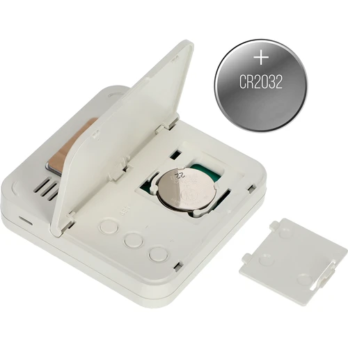 Elektronisk rumstermometer, vit - 5