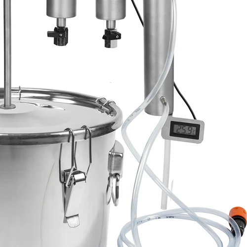 Elektronisk termometer i ram - för destillatorer (-50°C till +110°C) - 6